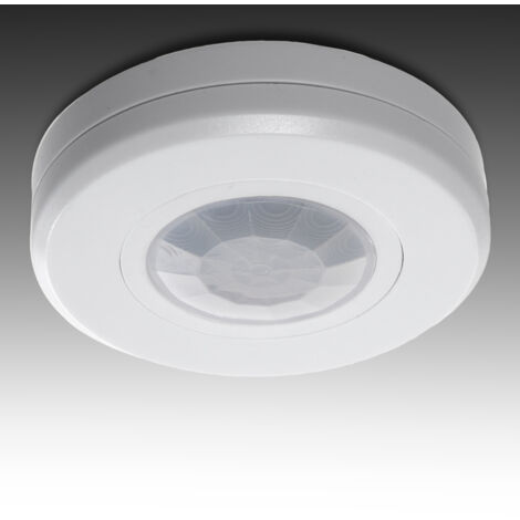 Bewegungssensor Oberflächenmontage Slim 360º ►200W