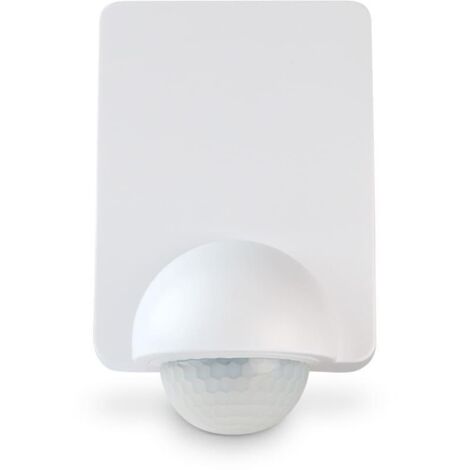Bewegungssensor PIR 240° IP65 Reichweite bis 12m - Farbe: weiß