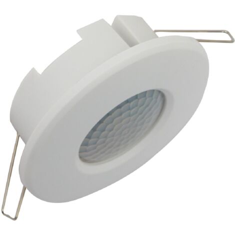 Bewegungssensor PIR 360º Downlight/Oberfläche Weiß