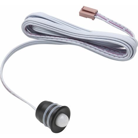 DOMUS LINE Bewegungssensor POLY PIR schwarz