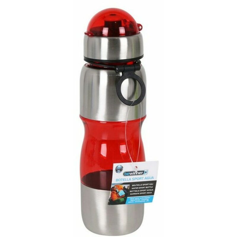 

Bidón Deportivo Metal Plástico 600 ml - Bewinner