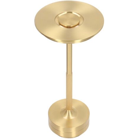 Bewinner Wiederaufladbare kabellose Tischlampe, tragbare LED-Tischlampe mit Berührungssensor, 16 Arten von USB-Metall-LED-Licht für Restaurant, Schlafzimmer, Bar im Freien,
