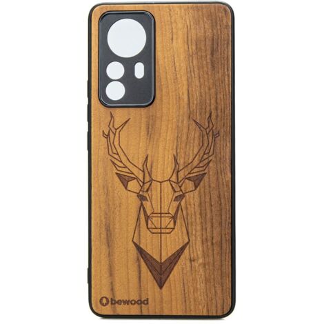Bewood Funda Xiaomi 12 Lite Madera IMBUIA CIERVO