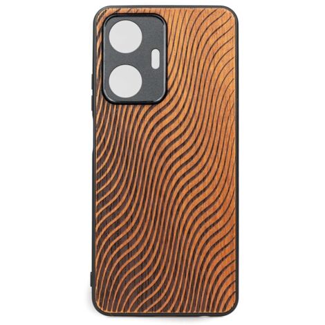 Bewood Realme C55 WAVES MERBAU Custodia in legno