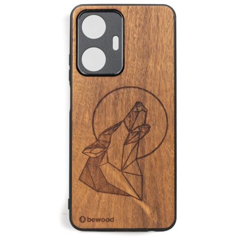 Bewood Realme C55 WILK IMBUIA Custodia in legno