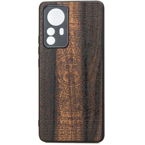 Bewood Xiaomi 12T Custodia in legno CALENDARIO ZIRICOTTE AZTECO