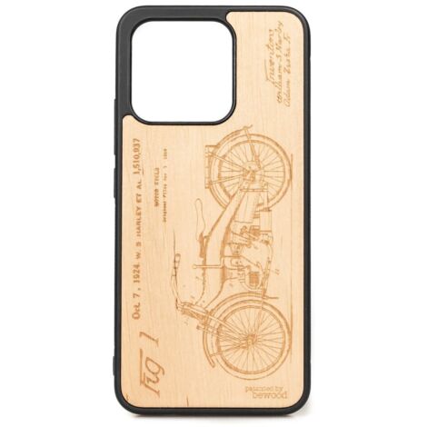 Bewood Xiaomi 13 Custodia in legno HARLEY PATENT ANIEGRE