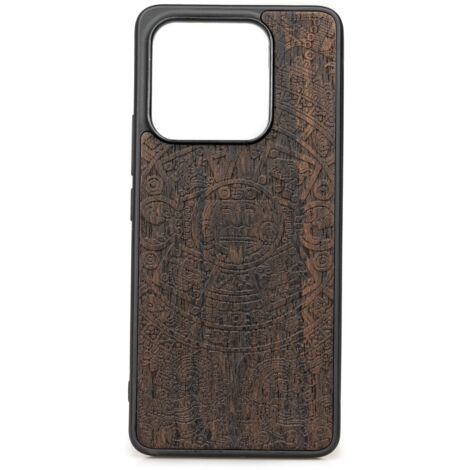 Bewood Xiaomi 13 Pro Custodia in legno CALENDARIO AZTECO ZIRICOTE