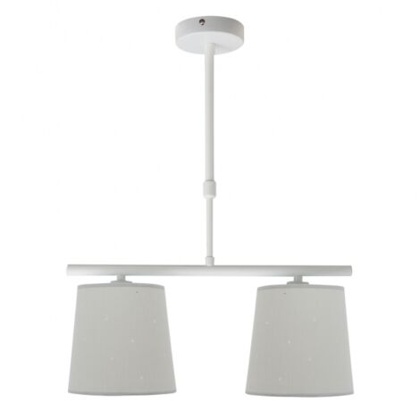 Bewusstseinslampe 2xe14 grau regx39x16 cm
