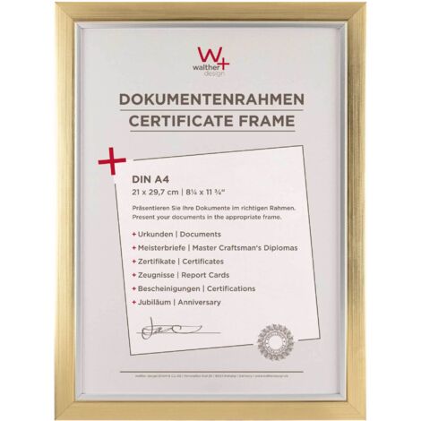 Beyond Designrahmen 21x29,7 cm CHAMPAGNER-GOLD