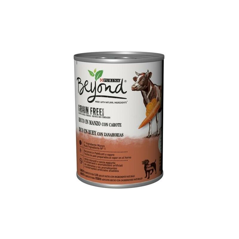 

GRAINFREE para Perro Buey 400g - Beyond