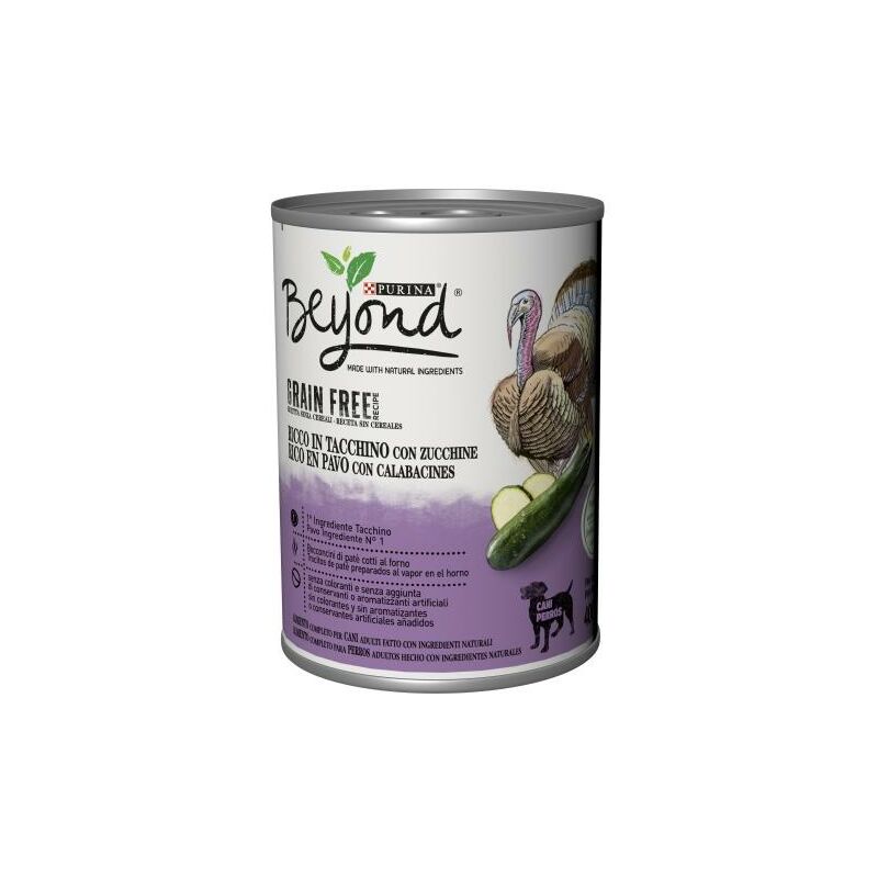 

GRAINFREE para Perro Pavo 400g - Beyond