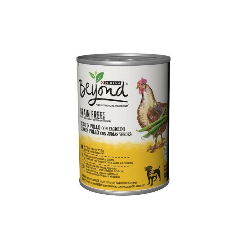 

GRAINFREE para Perro Pollo 400g - Beyond