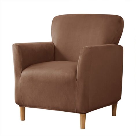 Bezug für SMALL Sessel S, Samt, braun