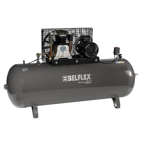 BF-10/500-CTT COMPRESOR T.CORREAS BF-10/500CTT 10HP/1280L  400V-F3