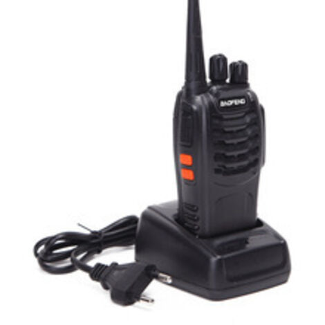 BF-888S 1 par de comunicación recargable de 16 canales, adecuado para la construcción de restaurantes y supermercados, etc. (UE)