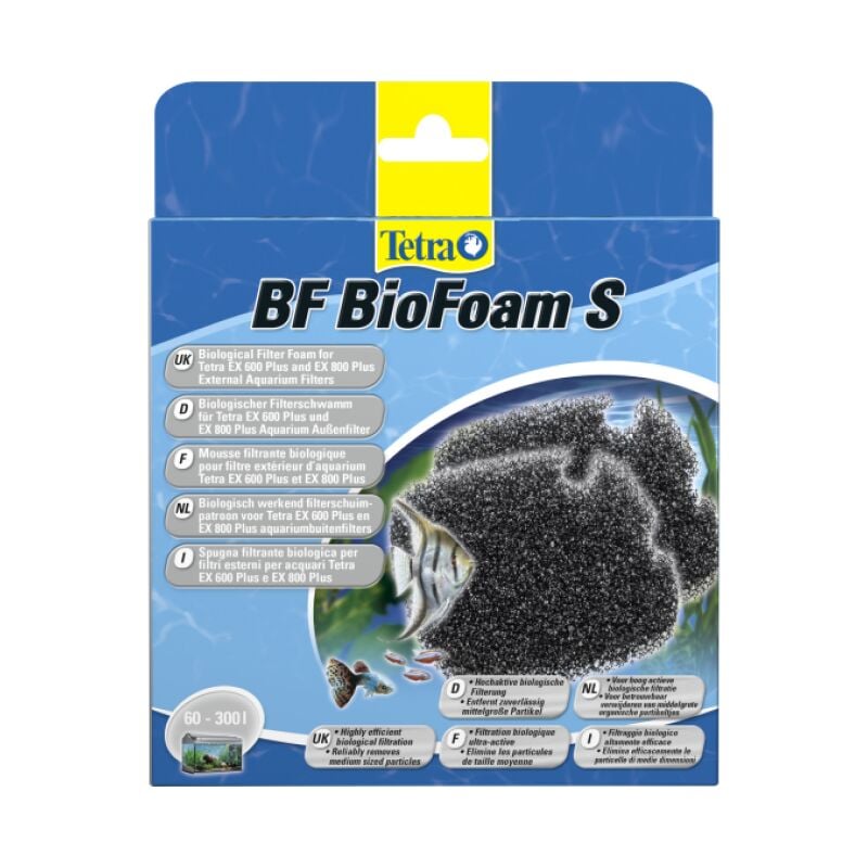 Mousse de filtration biologique tec BF pour filtre EX 400/600/700 - Tetra