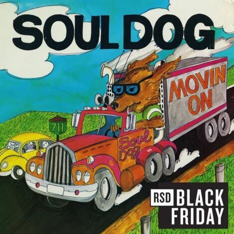BF24 SOUL DOG ​​​​Movin On
