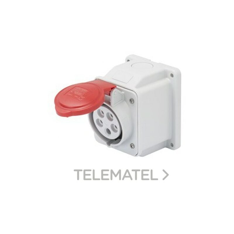 

B.Fij.10° Sup. Ip44 2P+T 16A 400V Gewiss Gw62407