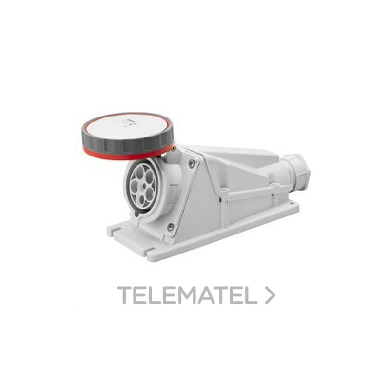 

B.FIJA.90° SUP. IP67 2P+T 63A 230V GW63522 - Gewiss