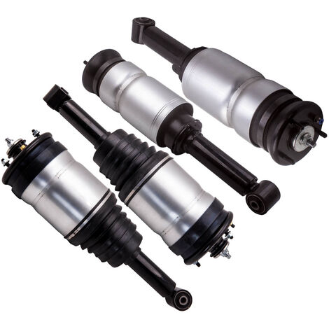 BFO – Amortisseur pneumatique pour Range Rover Sport – Lot de 4 (avant et arrière) – Remplacement direct – Garantie 2 ans