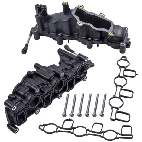 BFO – Collecteur d'admission 2x pour Audi A4 A5 A6 A8 Q7 VW Phaeton Touareg 2.7/3.0 TDI – Installation facile – Performance optimisée