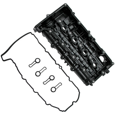 BFO – Couvercle de soupape pour BMW 1 2 3 4 5 X3 X5 – Matériaux plastiques et métalliques – Joint inclus – Moteur diesel compatible - 11128589941