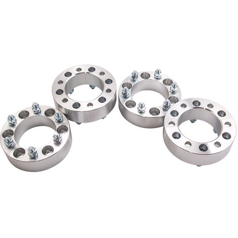 BFO – Entretoises de roue 4 pièces 50mm – PCD 6x139,7mm pour Toyota Land Cruiser et Mitsubishi Pajero – Aluminium usiné CNC T6061