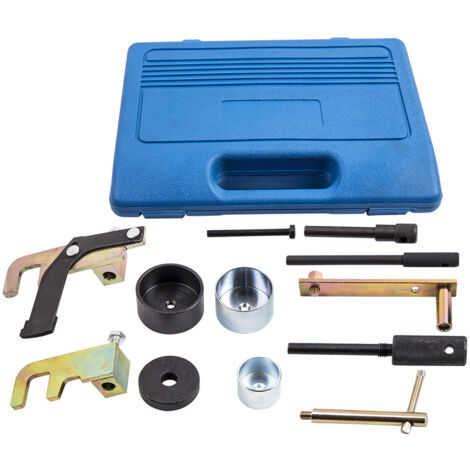 BFO – Kit de calage distribution pour Renault, Opel, Nissan – Outils de verrouillage moteur DCI K9K F9Q G9T G9U – Coffret robuste avec accessoires
