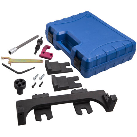 BFO – Kit de calage moteur BMW Mini B38 B48 B58 – 13 pièces pour réglage arbre à cames – Outils professionnels pour synchronisation moteur