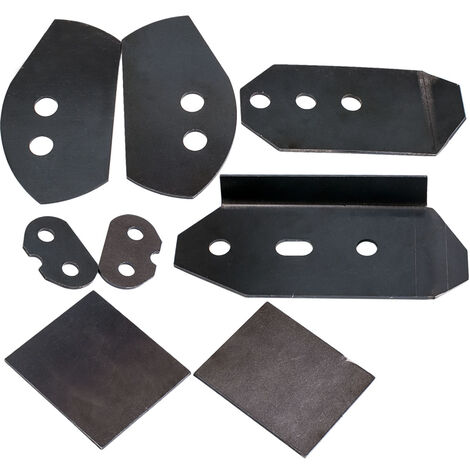 BFO – Kit de réparation renfort sous-châssis arrière BMW E46 M3 323i 328i – Acier 12 gauge – Durabilité accrue – Installation professionnelle recommandée