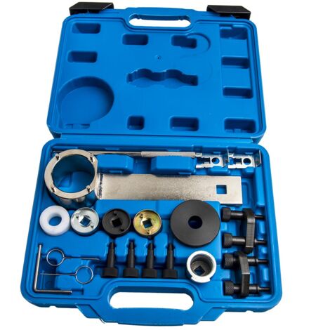 BFO – Kit outil de réglage et calage pour moteurs VW 1.8 2.0 TSI/TFSI EA888 – Construction anti-corrosion – Installation professionnelle requise - T40271