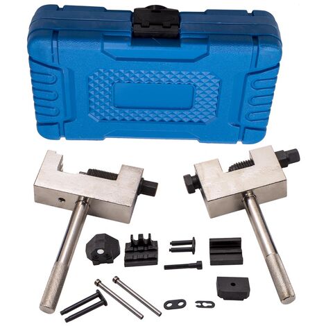 BFO – Kit rivetage chaîne de distribution pour Mercedes-Benz 1.7D 2.1D 2.2D 2.7D 3.0D – Outils de séparation et rivetage – Étui de transport inclus