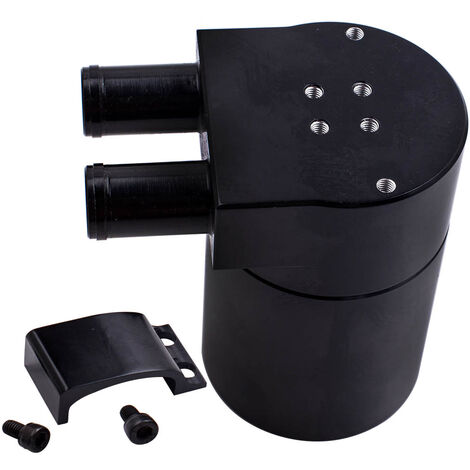 BFO – Réservoir d'huile 0.5L pour BMW N54 135i 335i 535i – Aluminium billette – Filtre à chicane pour performance moteur – Nettoyage facile