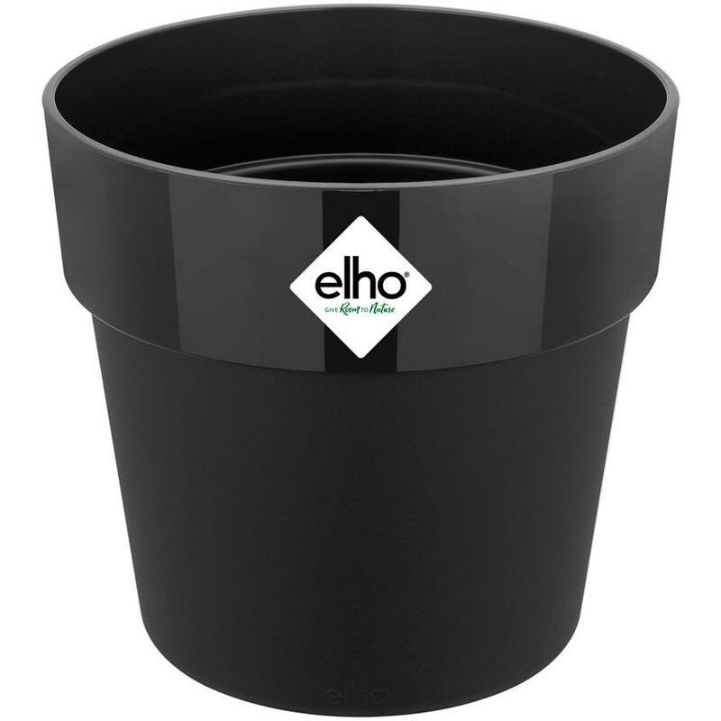 

Elho - B.for Original Round Negro vivo 16cm