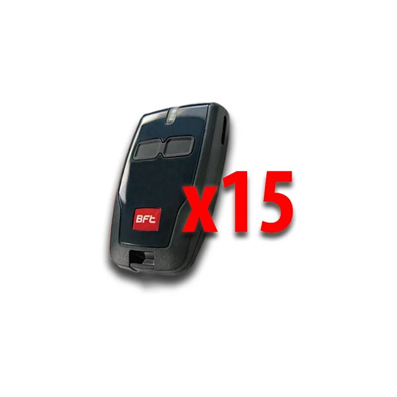

bft 15 mandos 12v bicanales 433 mhz mitto b rcb02 r1 d111904