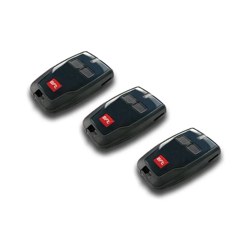 

bft 3 mandos 12v bicanal 433 mhz mitto b rcb02 r1 d111904