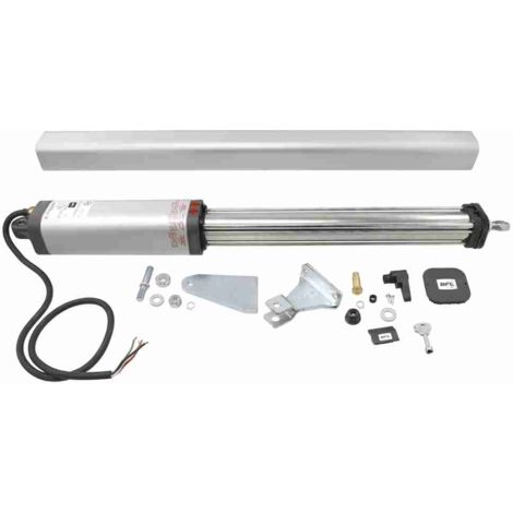 BFT – Actionneur hydraulique pour portails battants 230V – Longueur de vantail maximale 3m – Moteur pour usage intensif – 2611693 - P935009