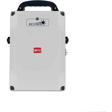 BFT – Batterie d'extension solaire double 24V – Kit de 2 batteries pour installations solaires – Augmente la capacité de stockage d'énergie