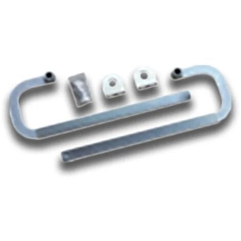 bft bras télescopiques incurvés pour portes basculantes cbac-g n733221