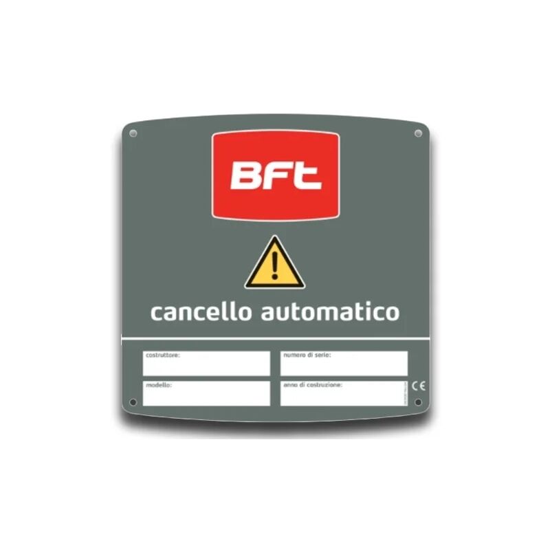 

cartel de señalización cms d831081 - BFT