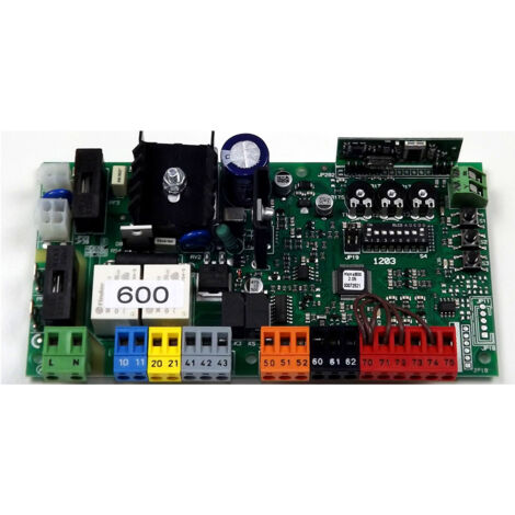 Centralita De Control BFT ALENA SW 2 Para Puertas Batientes, 230V, Modelo D113811 00004, Sin Batería