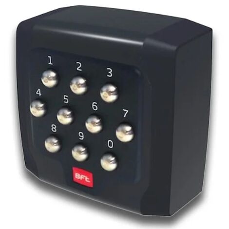 bft clavier numérique d'extérieur antivandalisme q.bo pad 2600835 p121025