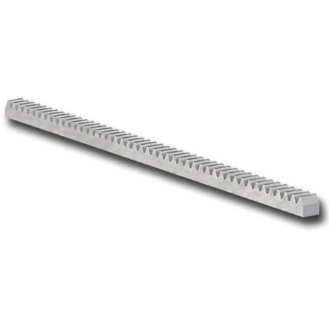bft crémaillère acier galvanisé à souder m4 22 x 22 mm - 1 mètre - cfz d571054