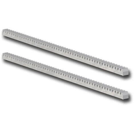 bft crémaillère en acier galvanisé m6 30 x 30 mm - 2 mètres - cfz6 d571491