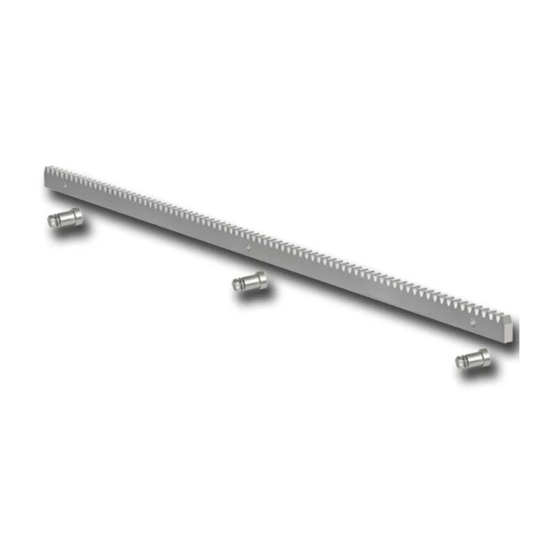 

cremallera de acero m4 30x8 mm - 1 metro - cvz-s n999320 - BFT