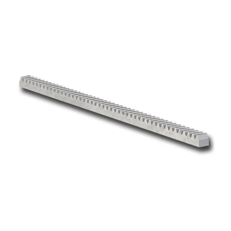 

cremallero de acero por soldar m4 22 x 22 mm - 1 metro - cfz d571054 - BFT