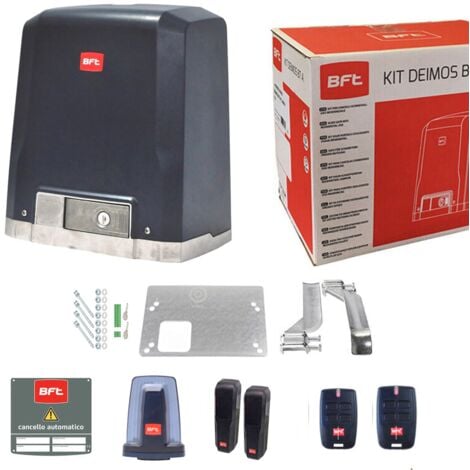 Bft deimos bt kit a600 per cancelli scorrevoli fino a 600 kg 2611824