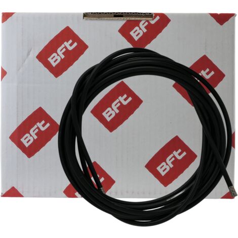 BFT – Gaine électrique pour câble acier – Protection durable – Longueur 25m – Résistante aux intempéries – Pour installations extérieures