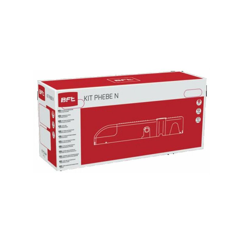Kit d'automatisation de porte de garage 24v BFT phebe bt a u R915150 00002
